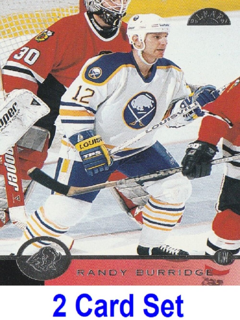 Randy Burridge Hockey Card Collection